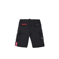 CREW SHORT PATCH - black