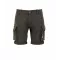 CREW SHORT PATCH - greyblack