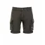 CREW SHORT PATCH - greyblack