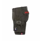 CREW SHORT PATCH - greyblack CREW SHORT PATCH - greyblack