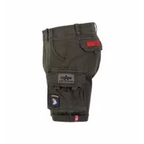CREW SHORT PATCH - greyblack