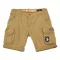 CREW SHORT PATCH - Sand