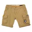 CREW SHORT PATCH - Sand