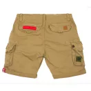 CREW SHORT PATCH - Sand CREW SHORT PATCH - Sand