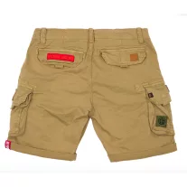CREW SHORT PATCH - Sand