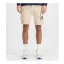 CREW SHORT PATCH - vintage white