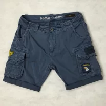 CREW SHORT PATCH - new navy