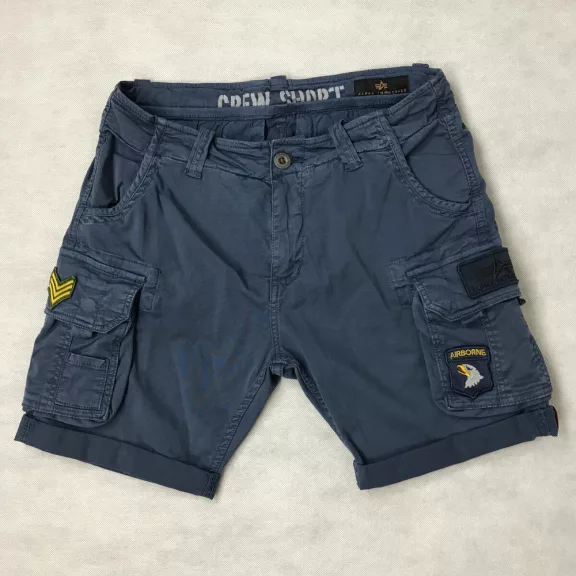 CREW SHORT PATCH - new navy CREW SHORT PATCH - new navy