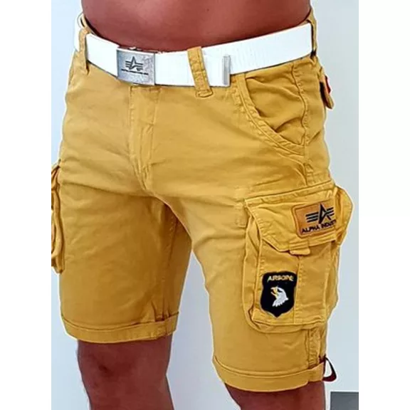 CREW SHORT PATCH - wheat CREW SHORT PATCH - wheat