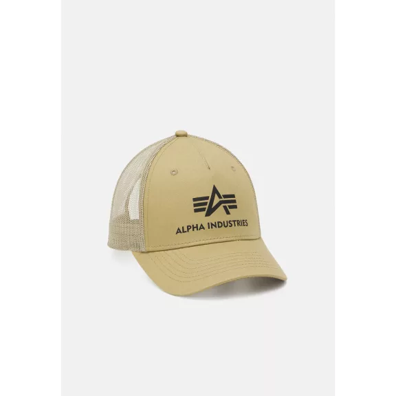 Basic Trucker Cap - sand Basic Trucker Cap - sand