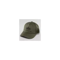 Basic Trucker Cap - dark green