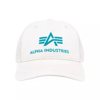 Basic Trucker Cap - jet stream white