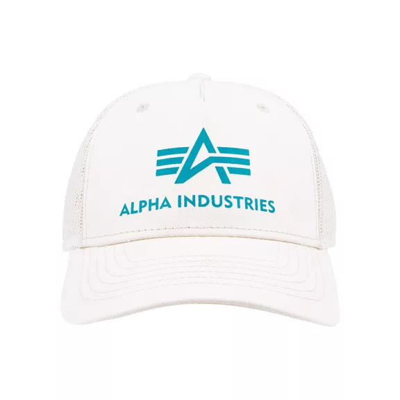 Basic Trucker Cap - jet stream white Basic Trucker Cap - jet stream white