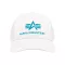 Basic Trucker Cap - jet stream white