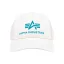 Basic Trucker Cap - jet stream white
