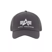 Basic Trucker Cap - vintage grey
