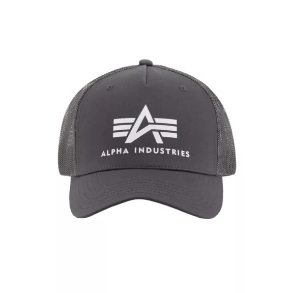 Basic Trucker Cap - vintage grey Basic Trucker Cap - vintage grey