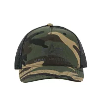 Basic Trucker Camo Cap - wdl camo 65