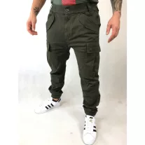 AIRMAN PANT - black olive