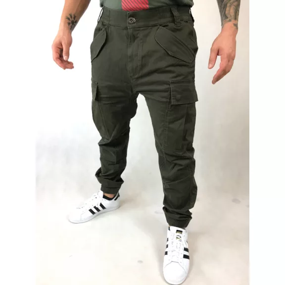 AIRMAN PANT - black olive AIRMAN PANT - black olive