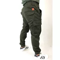 AIRMAN PANT - black olive