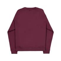 Basic Sweater Small Logo - dark cherry