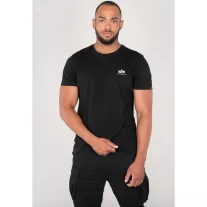 Basic T Small Logo - black