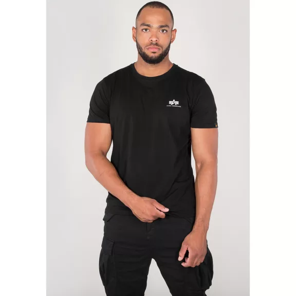 Basic T Small Logo - black Basic T Small Logo - black