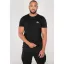 Basic T Small Logo - black