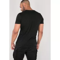 Basic T Small Logo - black