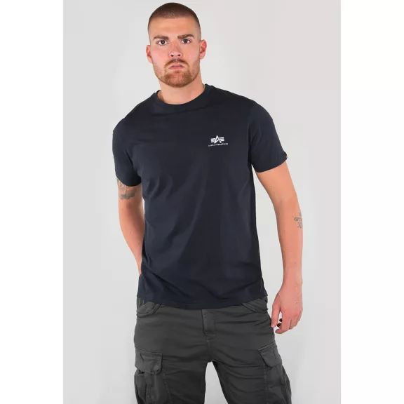 Basic T Small Logo - replica blue Basic T Small Logo - replica blue
