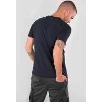 Basic T Small Logo - replica blue