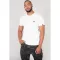 Basic T Small Logo - white