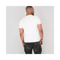 Basic T Small Logo - white