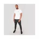 Basic T Small Logo - white Basic T Small Logo - white