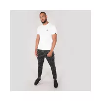 Basic T Small Logo - white