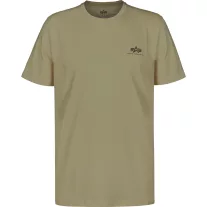 Basic T Small Logo - olive