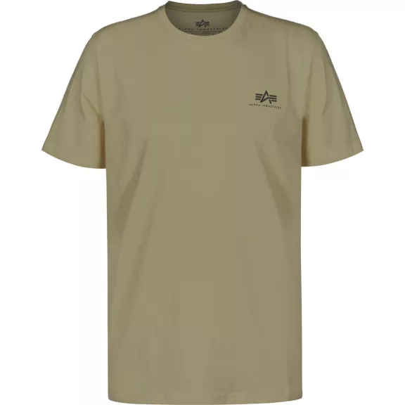 Basic T Small Logo - olive Basic T Small Logo - olive