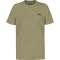 Basic T Small Logo - olive
