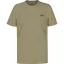 Basic T Small Logo - olive