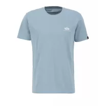 Basic T Small Logo - greyblue