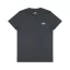 Basic T Small Logo - greyblack