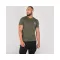 Basic T Small Logo - dark olive