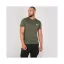 Basic T Small Logo - dark olive