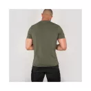 Basic T Small Logo - dark olive Basic T Small Logo - dark olive