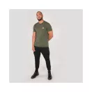 Basic T Small Logo - dark olive Basic T Small Logo - dark olive