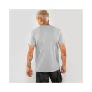 Basic T Small Logo - greyheather Basic T Small Logo - greyheather
