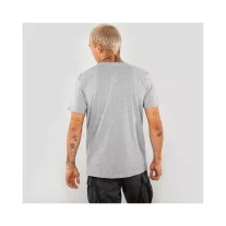 Basic T Small Logo - greyheather