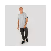 Basic T Small Logo - greyheather