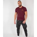 Basic T Small Logo - burgundy Basic T Small Logo - burgundy